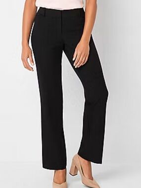 NEW✨ANN TAYLOR Black Pants size 2P